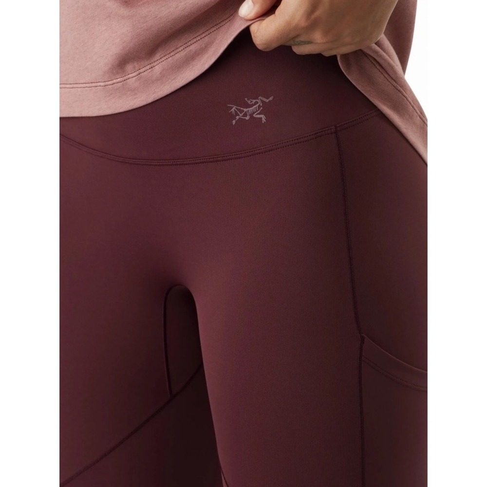 Arc'teryx Womens Leggings Small Athletic Gym Workout Pockets Yoga Pilates Barre